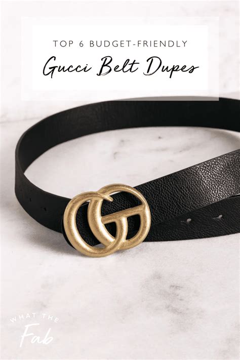 gucci dupe belt|gucci belt dupe canada.